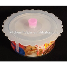 Anti-dust Highly Heat Resistant Silicone Cup Lid Cover Case Mug Cap